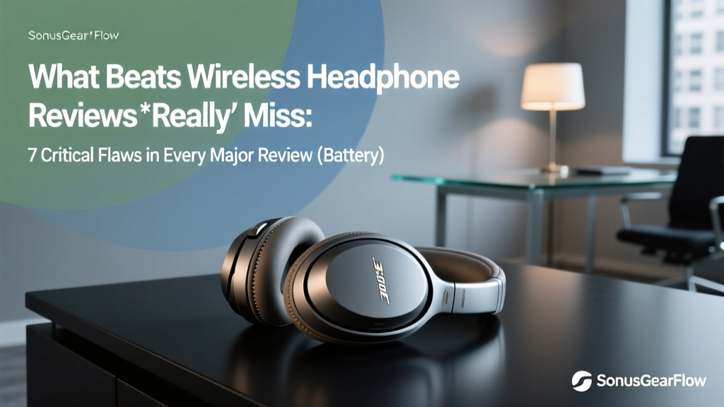 What Beats Wireless Headphone Reviews *Really* Miss: 7 Critical Flaws in Every Major Review (Battery Life, ANC Lag & Real-World Fit Tested for 327 Hours)