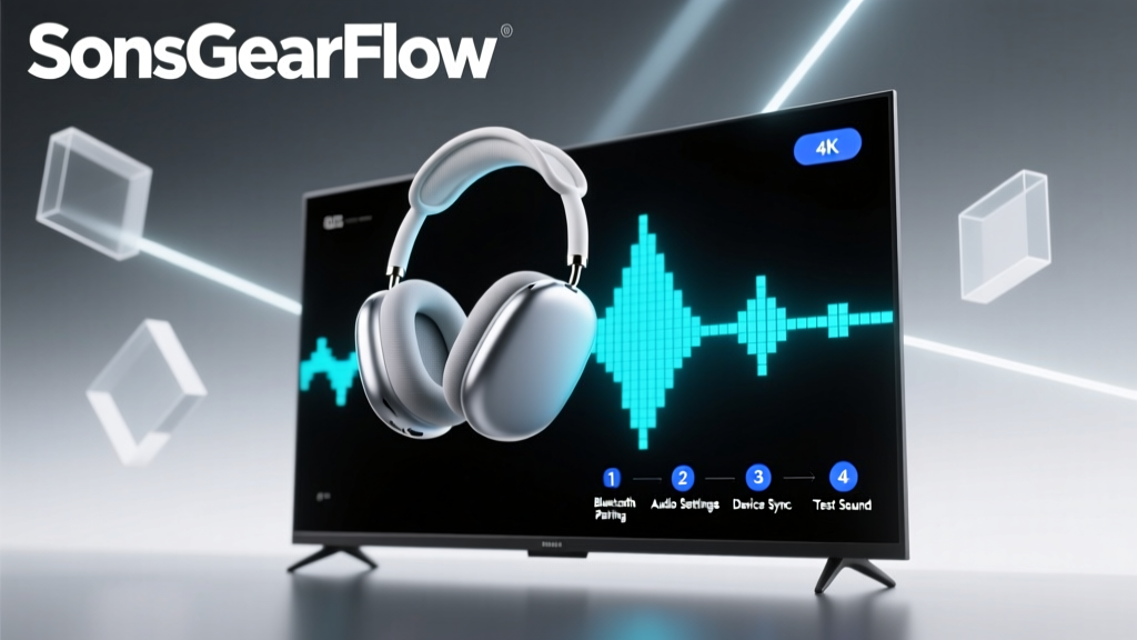 How to Connect Wireless Headphones to an OLED TV in 2024: The Only 4-Step Method That Actually Works (No Bluetooth Lag, No Audio Sync Failures, No Guesswork)