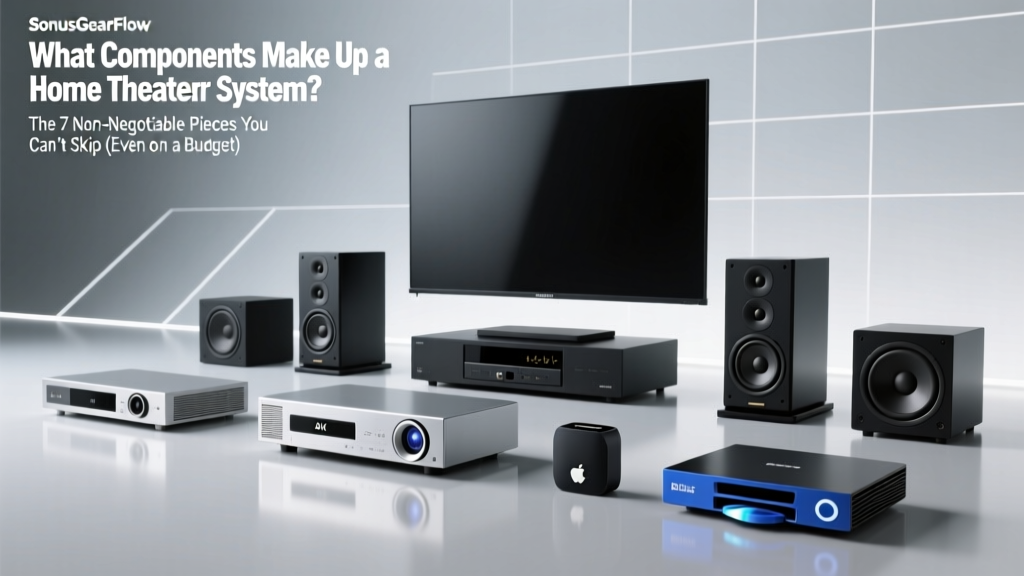 What Components Make Up a Home Theater System? The 7 Non-Negotiable Pieces You Can’t Skip (Even on a Budget) — Plus What Most Beginners Waste Money On