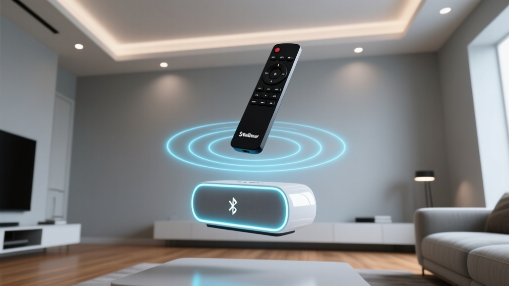 Can You Program a Universal Remote to Control Bluetooth Speakers? The Truth (Spoiler: It’s Not About Programming—It’s About Signal Translation, IR vs. BLE, and Why Most Remotes Fail)