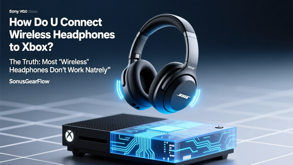 How Do U Connect Wireless Headphones to Xbox? The Truth: Most 'Wireless' Headphones Don’t Work Natively — Here’s Exactly Which Ones Do, What Adapters You Actually Need, and Why Bluetooth Fails (With Tested Setup Times & Latency Benchmarks)