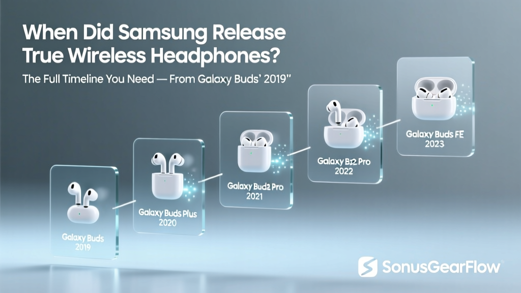 When Did Samsung Release True Wireless Headphones? The Full Timeline You Need — From Galaxy Buds’ 2019 Debut to Today’s AI-Powered Flagships (and Why the Launch Year Still Matters for Battery, Codec & App Support)