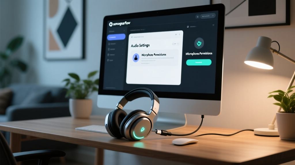 Why Your Wireless Headphones Mic Isn’t Working on PC (And Exactly How to Fix It in Under 5 Minutes — No Drivers, No Tech Support, Just Real Solutions)
