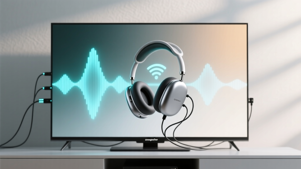 How Do You Connect Wireless Headphones to a TV? 7 Proven Methods (Including Bluetooth Failures, Hidden Audio Ports, and Why Your $200 Headphones Won’t Pair — Fixed in Under 90 Seconds)