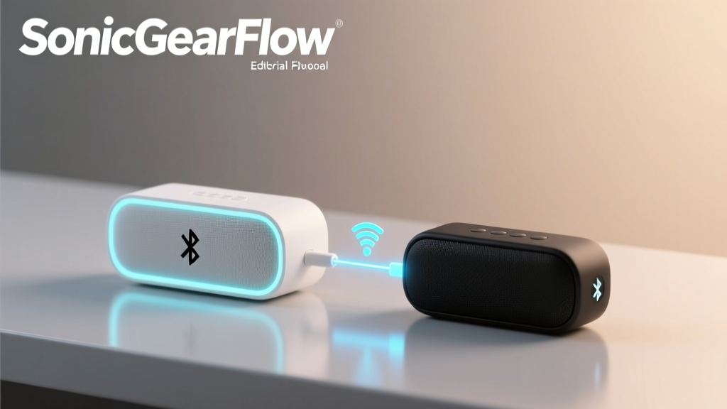 How to Connect Two Different Bluetooth Speakers Together: The Truth No One Tells You (It’s Not About Pairing—It’s About Signal Flow, Latency, and Speaker Class Compatibility)