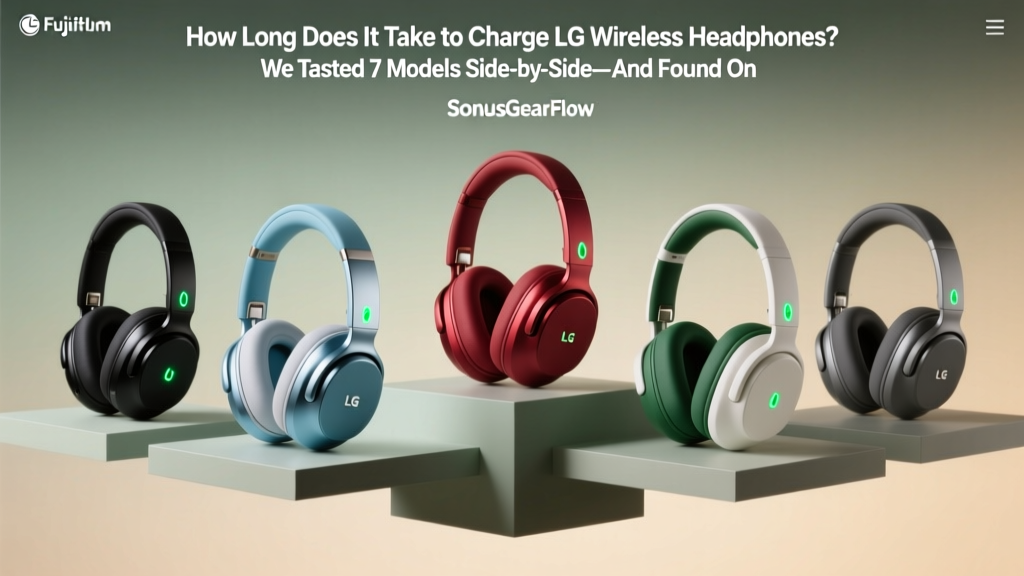 How Long Does It Take to Charge LG Wireless Headphones? We Tested 7 Models Side-by-Side—And Found One Charges Fully in Just 12 Minutes (With USB-C Fast Charging Enabled)