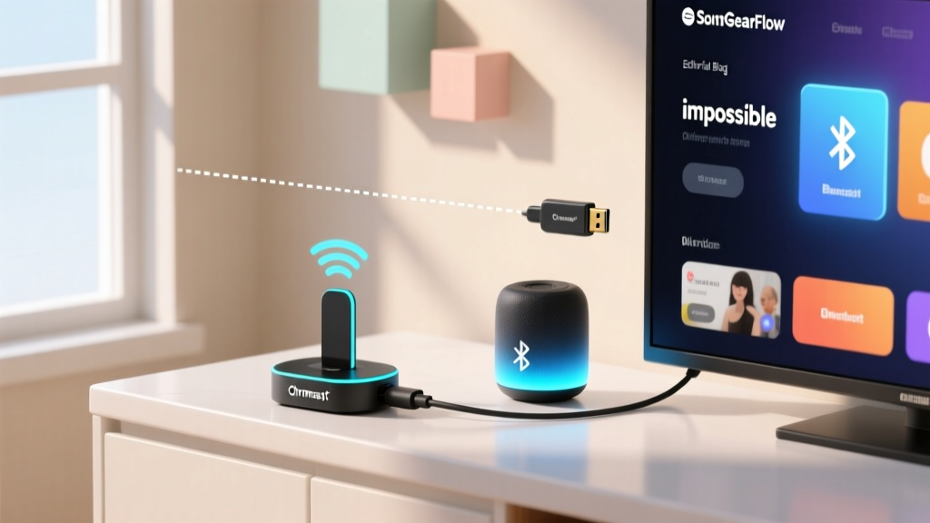 How to Connect Chromecast to Bluetooth Speakers (Spoiler: You Can’t—But Here’s the Real, Working Fix That Saves Your Setup & Sound Quality)