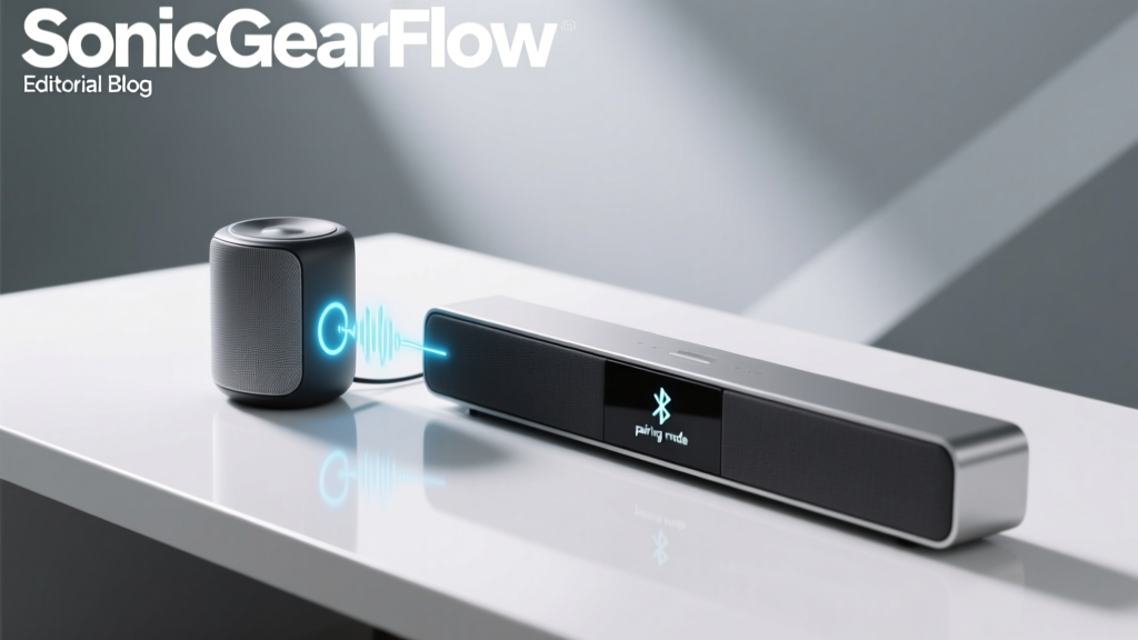Why Your Bluetooth Speakers Won’t Pair With Your Soundbar (And the 4 Real Fixes That Actually Work — No Tech Degree Required)