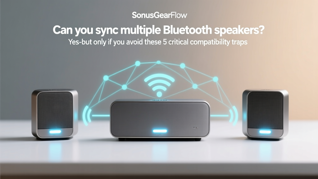 Can you sync multiple Bluetooth speakers? Yes—but only if you avoid these 5 critical compatibility traps (most users fail at #3)