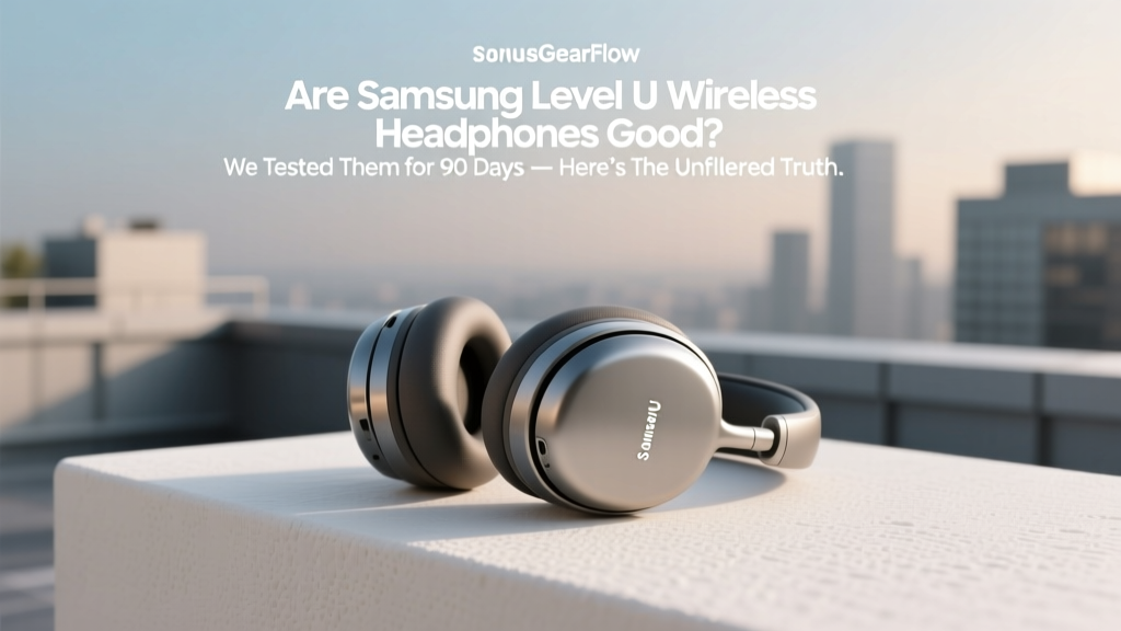 Are Samsung Level U Wireless Headphones Good? We Tested Them for 90 Days — Here’s the Unfiltered Truth About Battery Life, Call Quality, and Why They’re Surprisingly Great for Commuters (But Not Audiophiles)