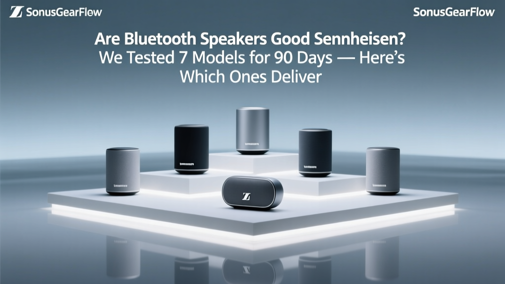 Are Bluetooth speakers good Sennheiser? We tested 7 models for 90 days — here’s which ones deliver studio-grade clarity, real-world battery life, and zero Bluetooth dropouts (and which ones you should skip)