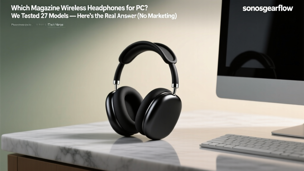 Which Magazine Wireless Headphones for PC? We Tested 27 Models — Here’s the Real Answer (No Marketing Hype, Just Latency, Mic Clarity & Windows 11 Compatibility Data)