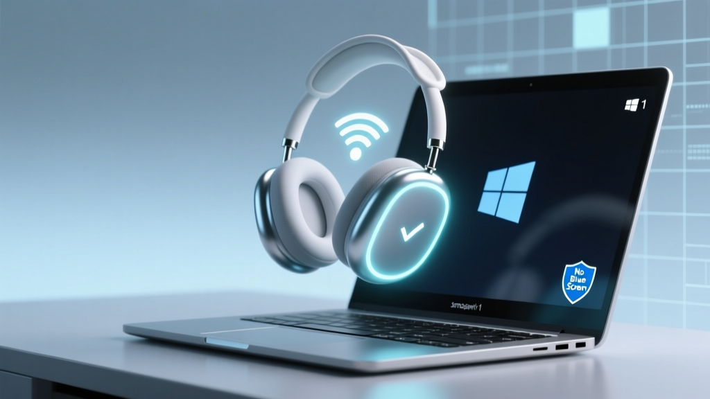 How to Connect Wireless Headphones to Windows 8.1 (Without Bluetooth Drivers Failing, Blue Screen Crashes, or Endless 'Device Not Found' Loops — 4 Proven Methods That Actually Work in 2024)