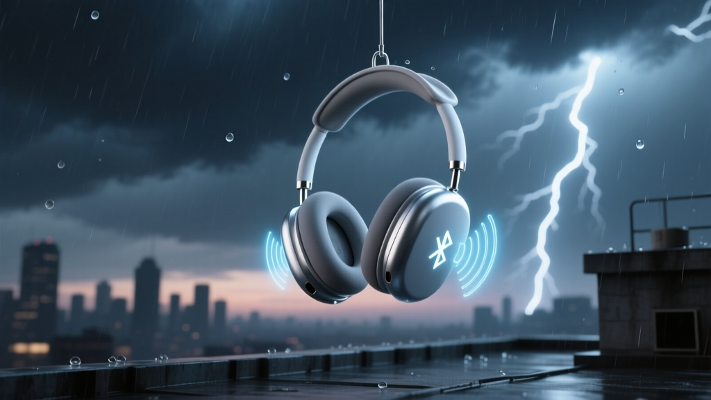Does Wireless Headphones Attract Lightning? The Truth About Metal, Bluetooth, and Outdoor Storm Safety — What Every Listener Needs to Know Before Their Next Hike or Thunderstorm