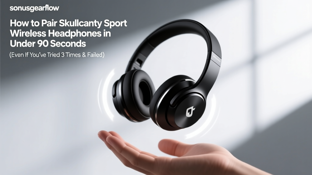 How to Pair Skullcandy Sport Wireless Headphones in Under 90 Seconds (Even If You’ve Tried 3 Times & Failed — Here’s the Exact Button Combo That Resets the Bluetooth Stack)