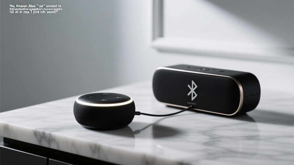 Yes, Amazon Alexa *can* connect to Bluetooth speakers—but most users fail at step 3 (and ruin sound quality). Here’s the exact sequence top audio engineers use for stable, low-latency pairing—plus 4 speaker models that actually work flawlessly in real rooms.