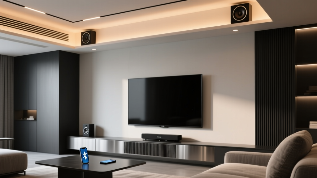 Can You Bluetooth TV to Ceiling Speakers? The Truth Is: Not Directly — But Here’s Exactly How to Do It Right (Without Lag, Dropouts, or Costly Mistakes)