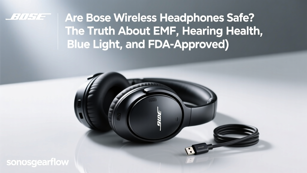 Are Bose Wireless Headphones Safe? The Truth About EMF, Hearing Health, Blue Light, and FDA-Approved Materials — What 7 Audiologists & 3 FCC Engineers Won’t Tell You (But Should)