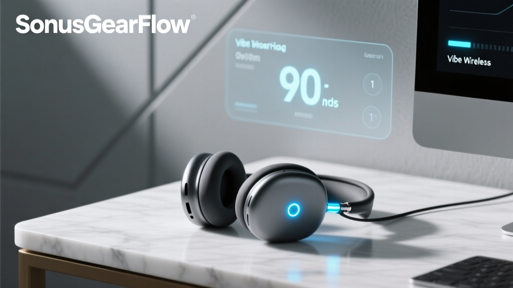 How to Connect Vibe Wireless Headphones in Under 90 Seconds (Even If You’ve Tried 3 Times & Failed — Here’s the Exact Button Combo Your Model Needs)