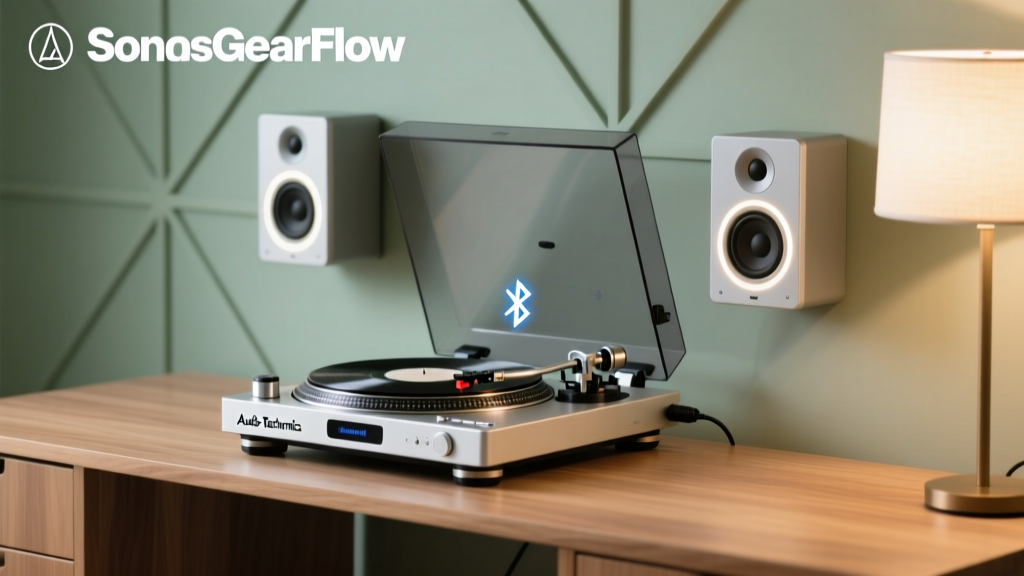 How to Pair Audio Technica Bluetooth Record Player to Speakers in 2024: The 5-Minute Fix for Dropouts, Delay, and 'Not Discoverable' Errors (No Tech Degree Required)