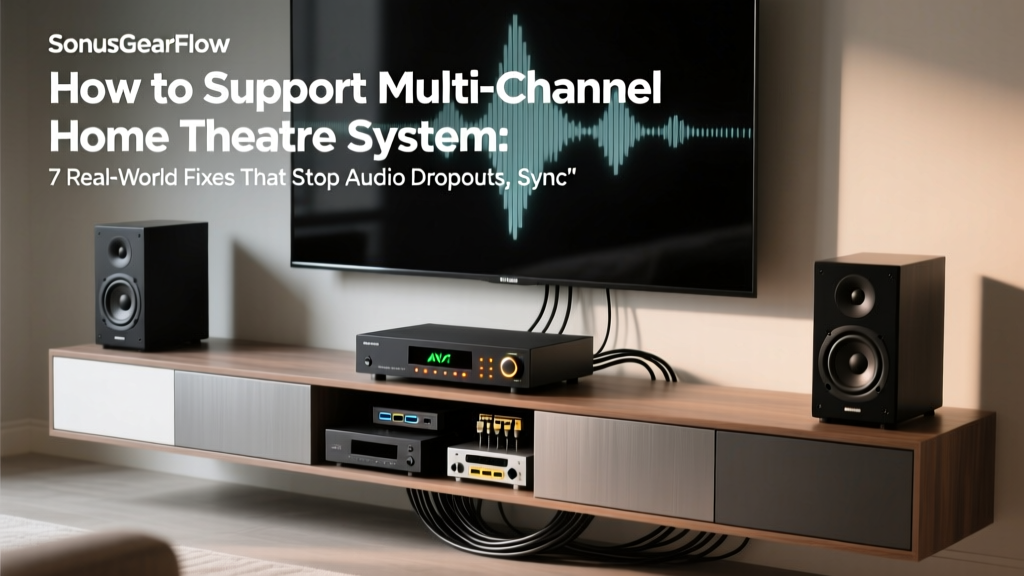How to Support Multi-Channel Home Theater System: 7 Real-World Fixes That Stop Audio Dropouts, Sync Lag & Speaker Imbalance (Without Buying New Gear)