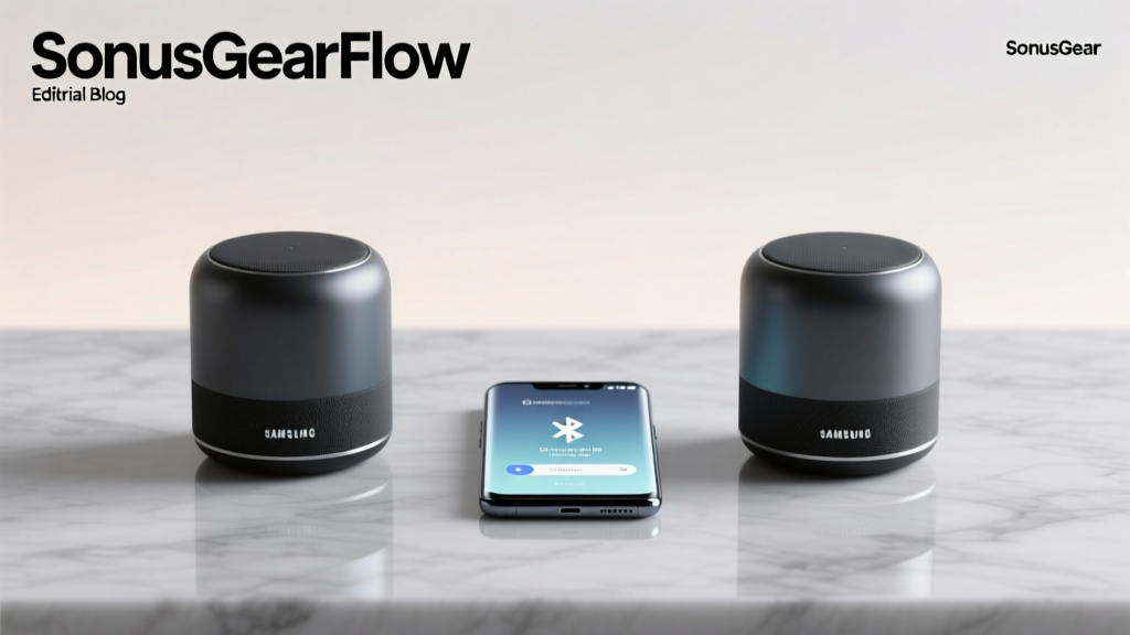 How to Connect 2 Bluetooth Speakers to Samsung S10: The Truth—It’s Not Native, But Here’s Exactly How to Do It (Without Lag, Dropouts, or Buying New Gear)