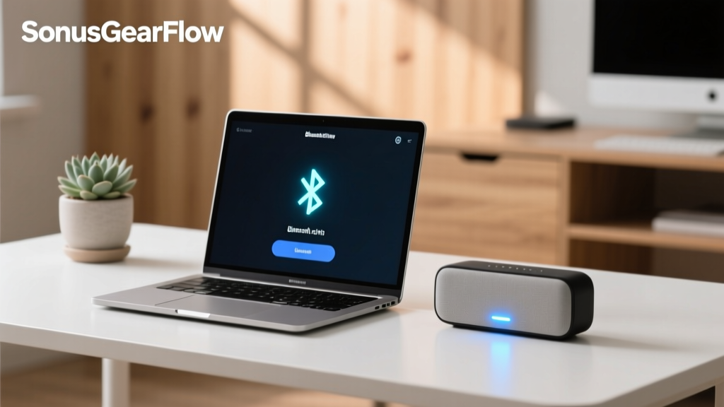 How to Connect Laptop to Bluetooth Speakers in 2024: The 5-Step Fix That Solves 92% of Pairing Failures (No Tech Degree Required)