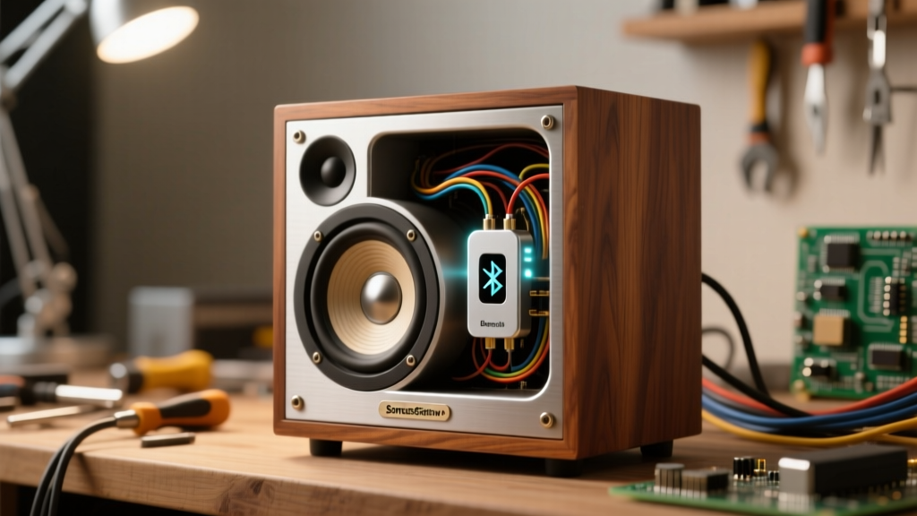 Yes, You Can Convert Passive Speakers into Bluetooth—Here’s Exactly How to Do It Right (Without Killing Sound Quality or Your Budget)