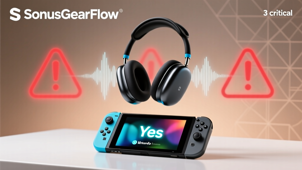 Can I use wireless headphones with the Nintendo Switch? Yes — but only if you avoid these 3 critical connection mistakes that cause lag, dropouts, or zero audio (here’s the verified 2024 fix)