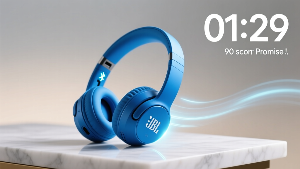 How to Connect JBL Sports Wireless Headphones in Under 90 Seconds (Even If You’ve Tried 3 Times & Failed — Here’s What Most Users Miss)