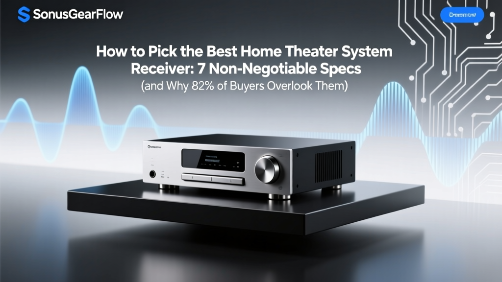 How to Pick the Best Home Theater System Receiver: 7 Non-Negotiable Specs (and Why 82% of Buyers Overpay for Features They’ll Never Use)