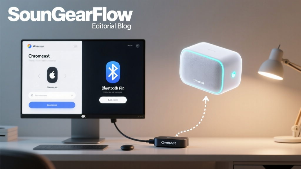 Can Chromecast Connect to Bluetooth Speakers? The Truth (It’s Not Direct — But Here’s Exactly How to Make It Work in 2024 Without Buying New Gear)