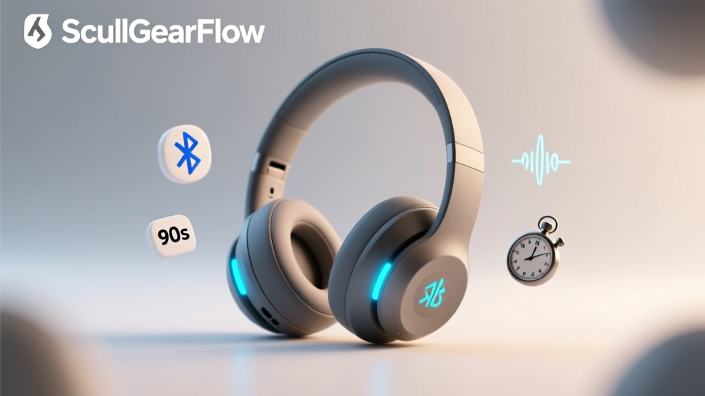 How to Sync Skullcandy Jib Wireless Headphones in Under 90 Seconds (Even If They Won’t Pair or Keep Disconnecting — Step-by-Step Fix for iOS, Android, and Windows)