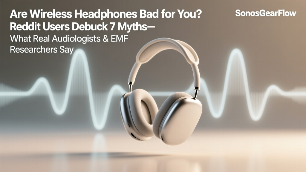 Are Wireless Headphones Bad for You? Reddit Users Debunk 7 Myths—What Real Audiologists & EMF Researchers Actually Say (2024 Evidence-Based Breakdown)