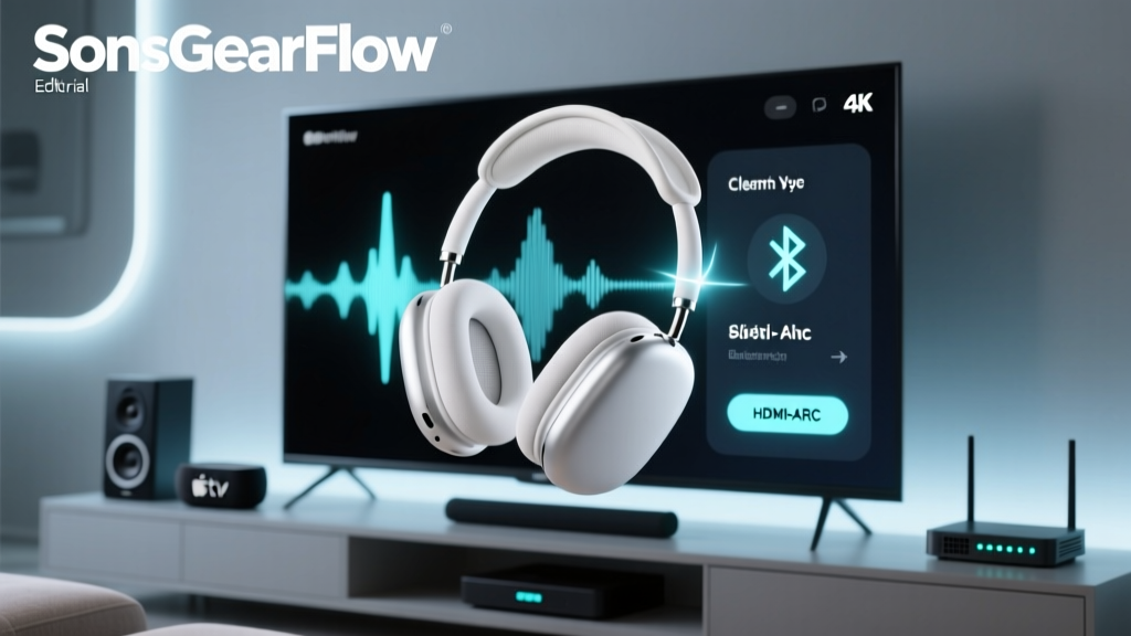 How Do Wireless Headphones Work With My TV? (7 Real-World Setup Methods That Actually Fix Lag, Dropouts & Pairing Headaches — No Tech Degree Required)