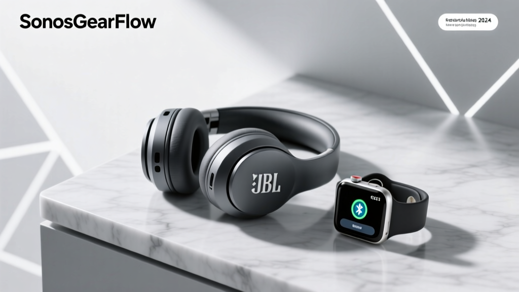 How to Connect JBL Wireless Headphones to Apple Watch in 2024: The Only 4-Step Guide That Actually Works (No 'Restart Bluetooth' Nonsense)