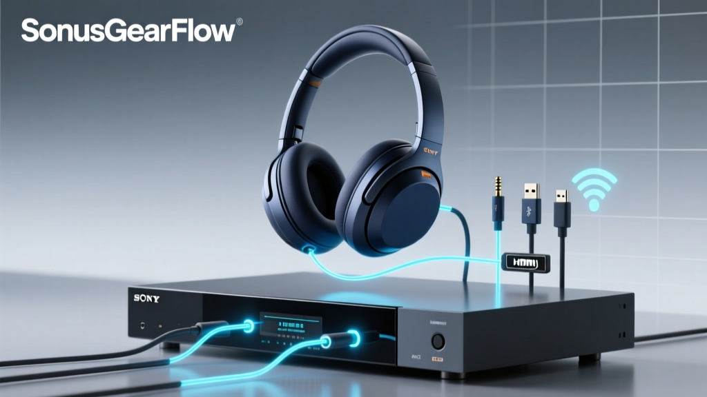 How to Hook Up Sony Wireless Headphones to Receiver: 5 Proven Methods (No Bluetooth Lag, No Audio Sync Failures — Just Plug, Pair, and Play in Under 90 Seconds)