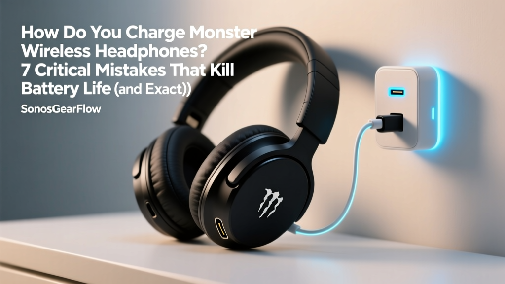 How Do You Charge Monster Wireless Headphones? 7 Critical Mistakes That Kill Battery Life (and Exactly How to Avoid Them in 2024)