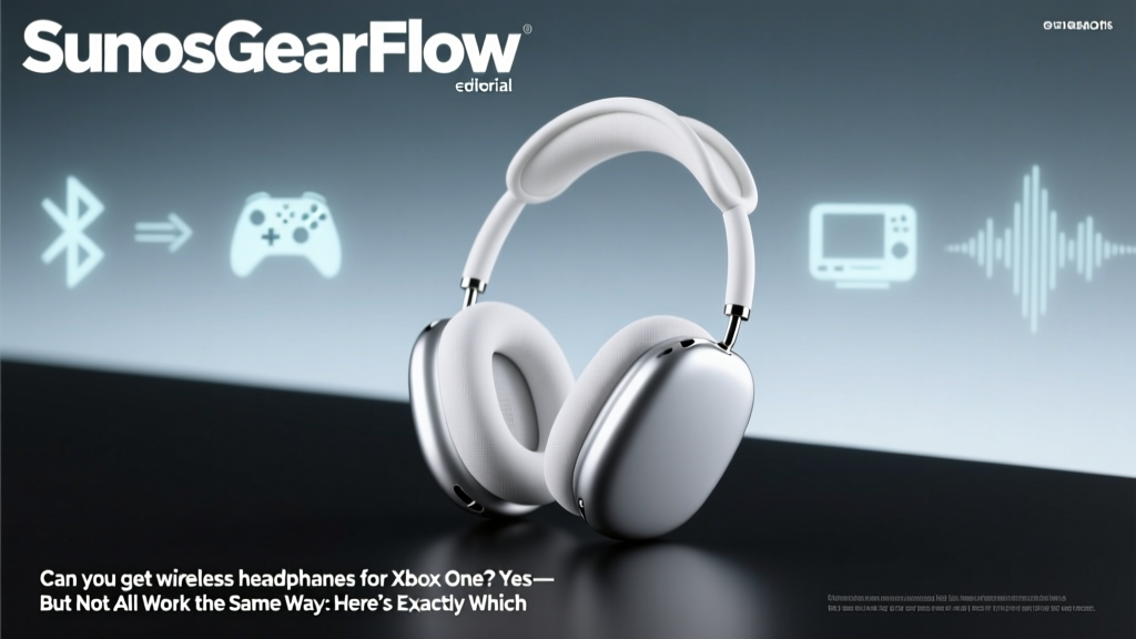 Can you get wireless headphones for Xbox One? Yes—But Not All Work the Same Way: Here’s Exactly Which Models Deliver True Low-Latency Audio, Seamless Setup, and Console-Specific Features (Without Buying the Wrong Pair)