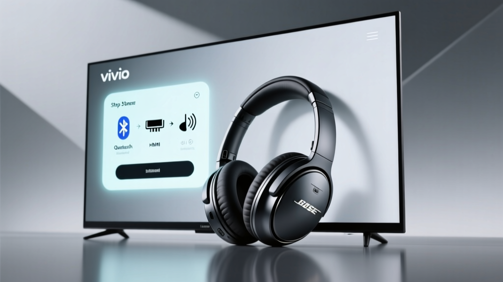 How to Connect Bose Wireless Headphones to Vizio Smart TV: 7 Real-World Tested Methods (Including the One Vizio Hides in Settings — and Why Bluetooth Alone Almost Never Works)