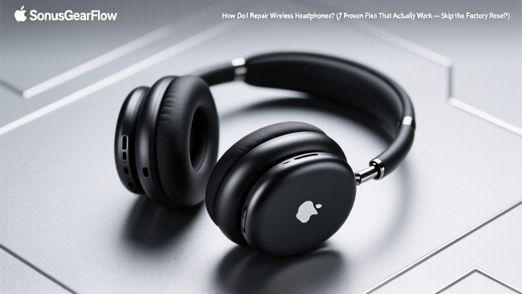 How Do I Re Pair Wireless Headphones? (7 Proven Fixes That Actually Work — Skip the Factory Reset Unless You’ve Tried These First)