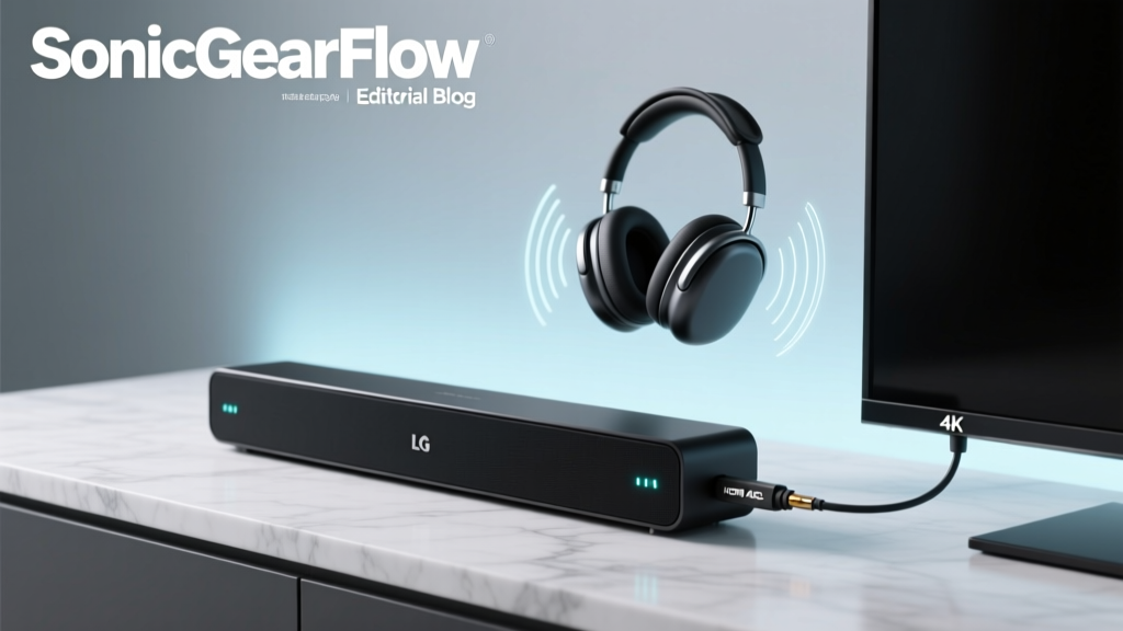 How to Connect Headphones to an LG Wireless Sound Bar (Without Bluetooth Lag, Audio Dropouts, or Buying New Gear) — 4 Verified Methods That Actually Work in 2024
