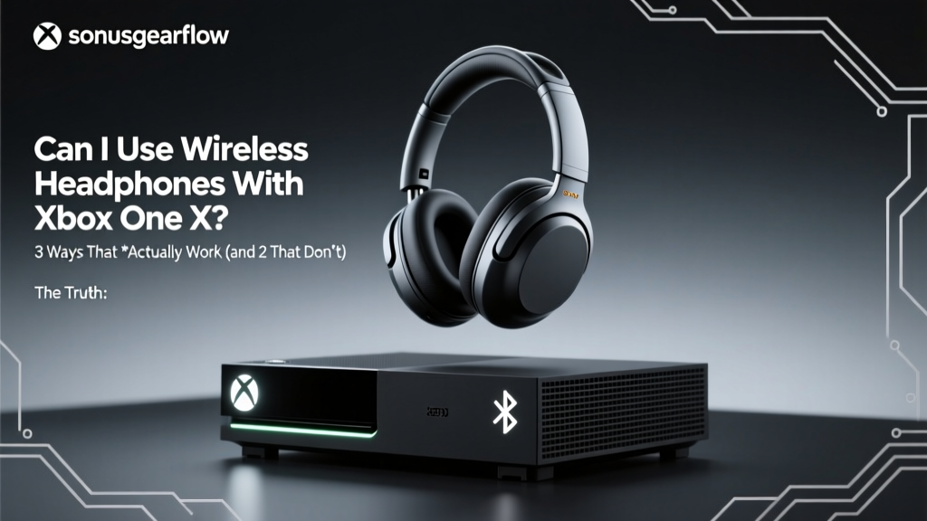 Can I Use Wireless Headphones With Xbox One X? The Truth: 3 Ways That *Actually* Work (and 2 That Don’t — Despite What YouTube Says)