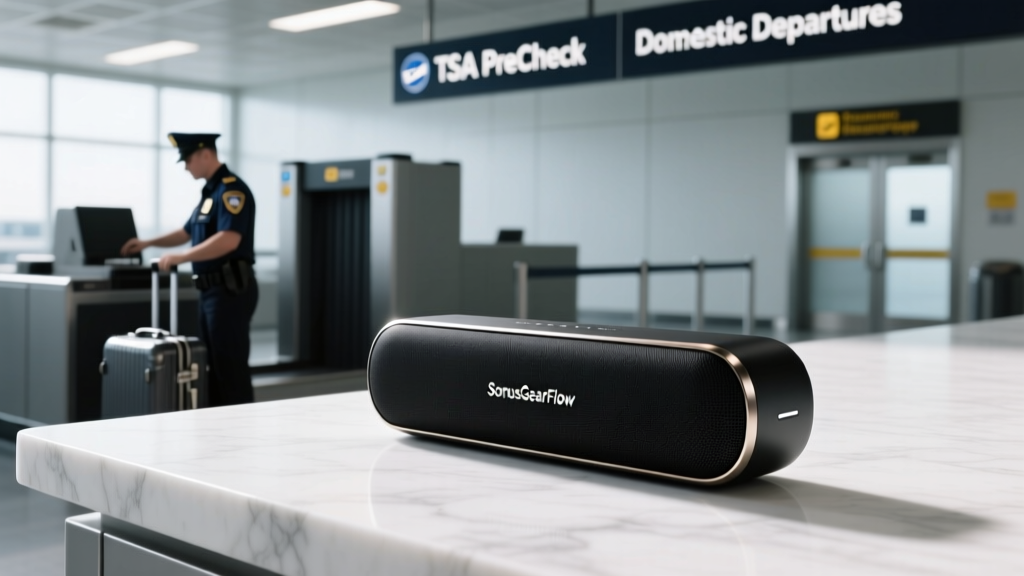 Can Bluetooth speakers be carried on a plane? Yes—but here’s exactly what TSA, FAA, and airline policies require (and 3 common mistakes that trigger baggage inspections)