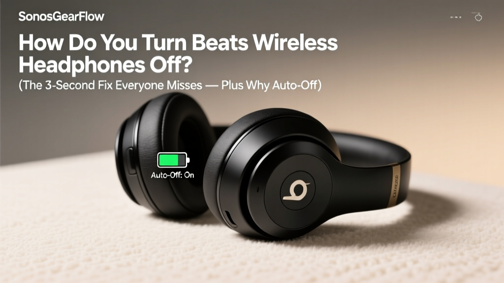 How Do You Turn Beats Wireless Headphones Off? (The 3-Second Fix Everyone Misses — Plus Why Auto-Off Might Be Draining Your Battery)