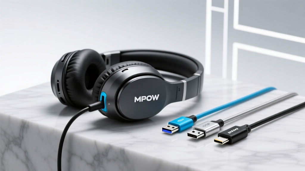 What Type of Charging Cable for MPow Wireless Headphones? The Exact USB-C, Micro-USB, or Proprietary Cable You Need — Plus Why Using the Wrong One Can Damage Your Headphones in Under 30 Days