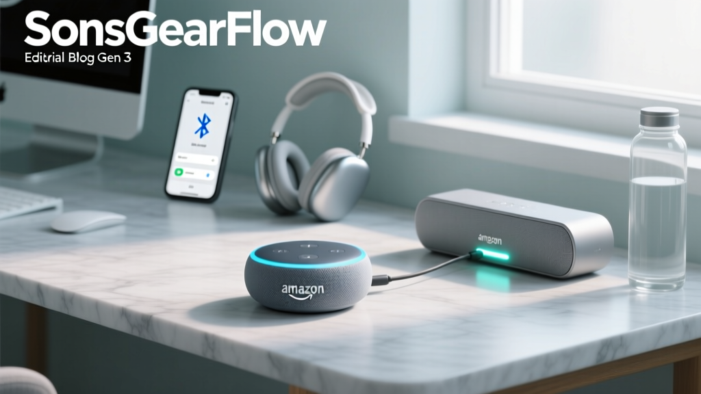 Can Amazon Dot Connect Via Bluetooth to Speakers? Yes — But Only If You Know These 5 Critical Setup Rules (Most Users Miss #3)