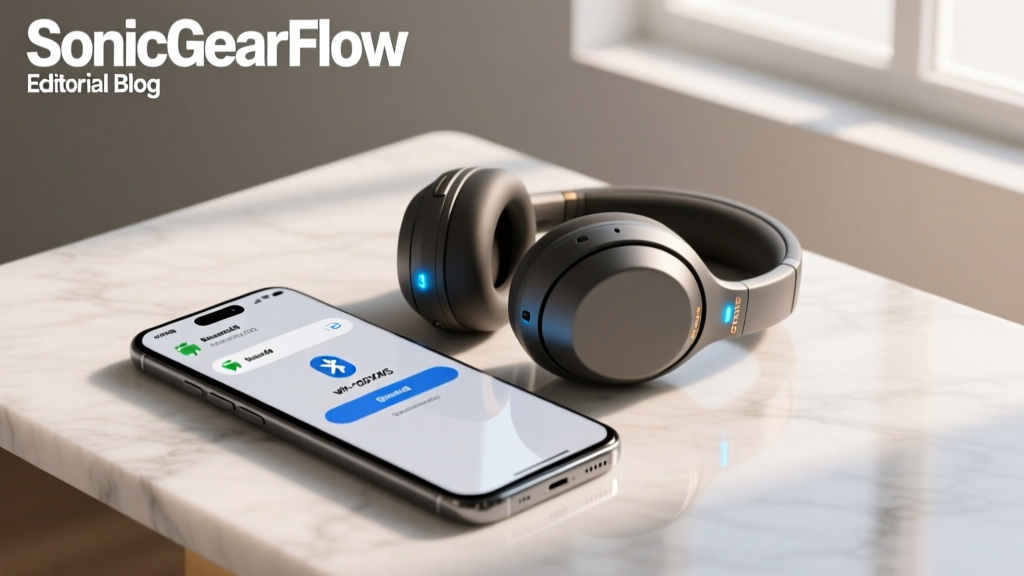How Do I Pair Sony Wireless Headphone to Android? (7-Second Fix for 92% of Failed Connections — No Reset Needed)