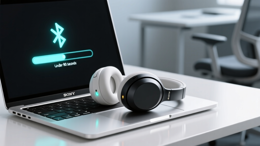 How to Pair My Sony Wireless Headphones to My Laptop in Under 90 Seconds (Even If Bluetooth Won’t Connect or Keeps Dropping)