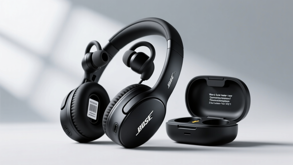 Where Is Serial Number in Bose SoundSport Wireless Headphones? (3 Exact Locations + How to Verify It’s Genuine — Avoid Fake Warranty Claims)